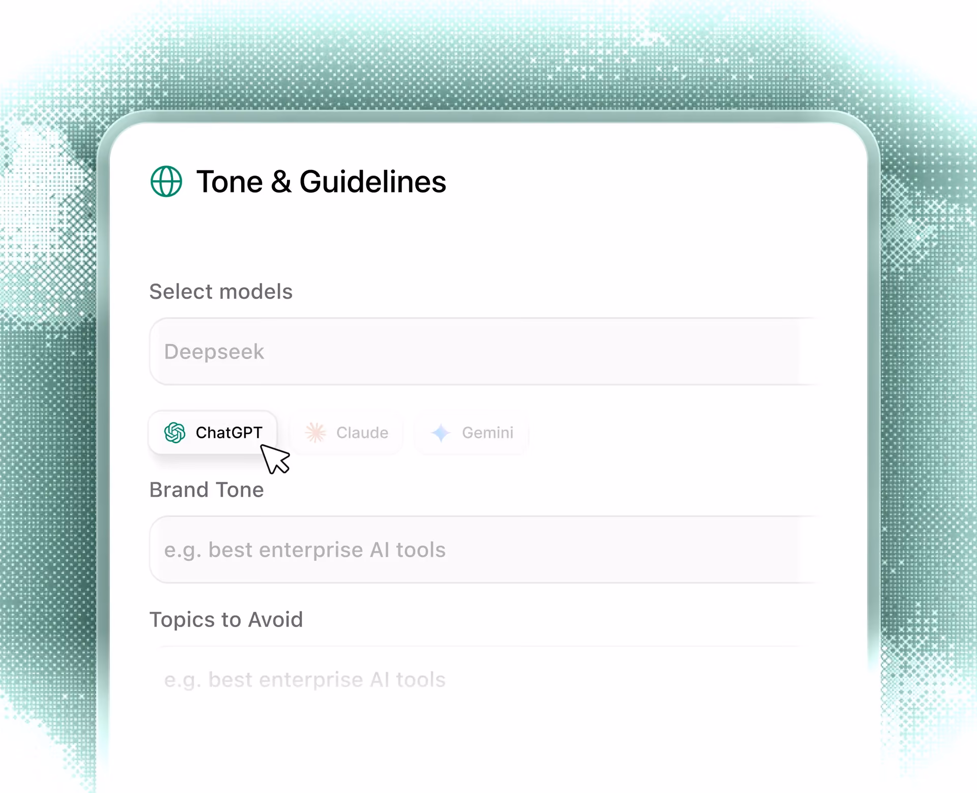 AI SEO — Tone and guidelines