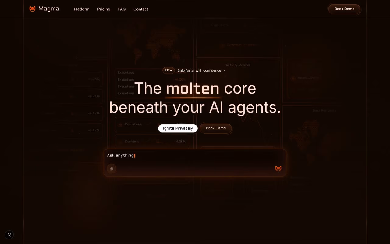 Magma — The molten core