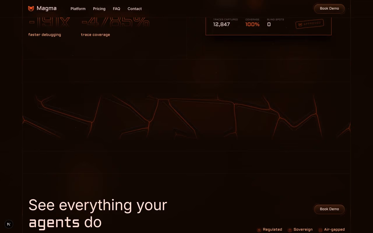 Magma — See everything your agents do