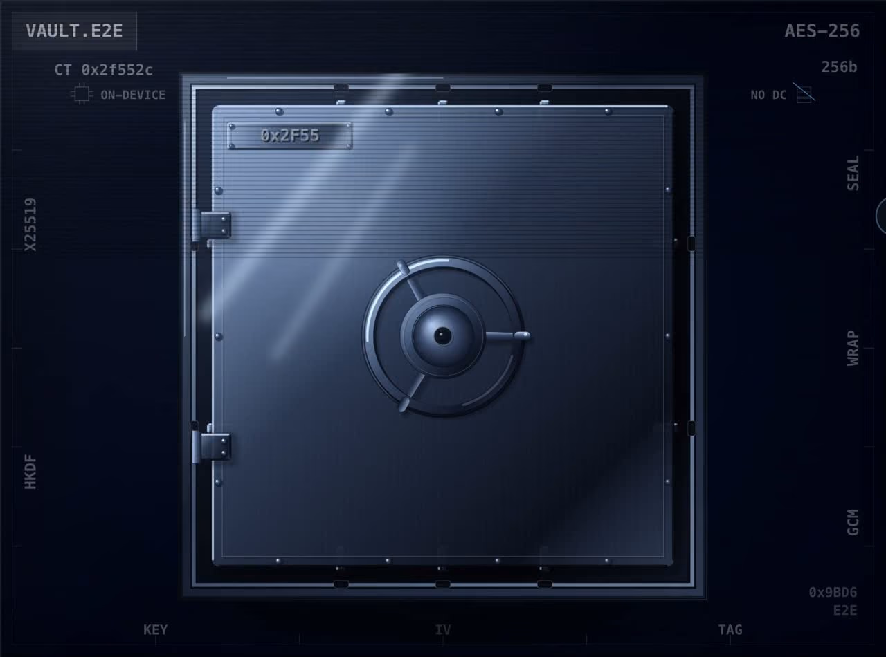 Veyron — The vault